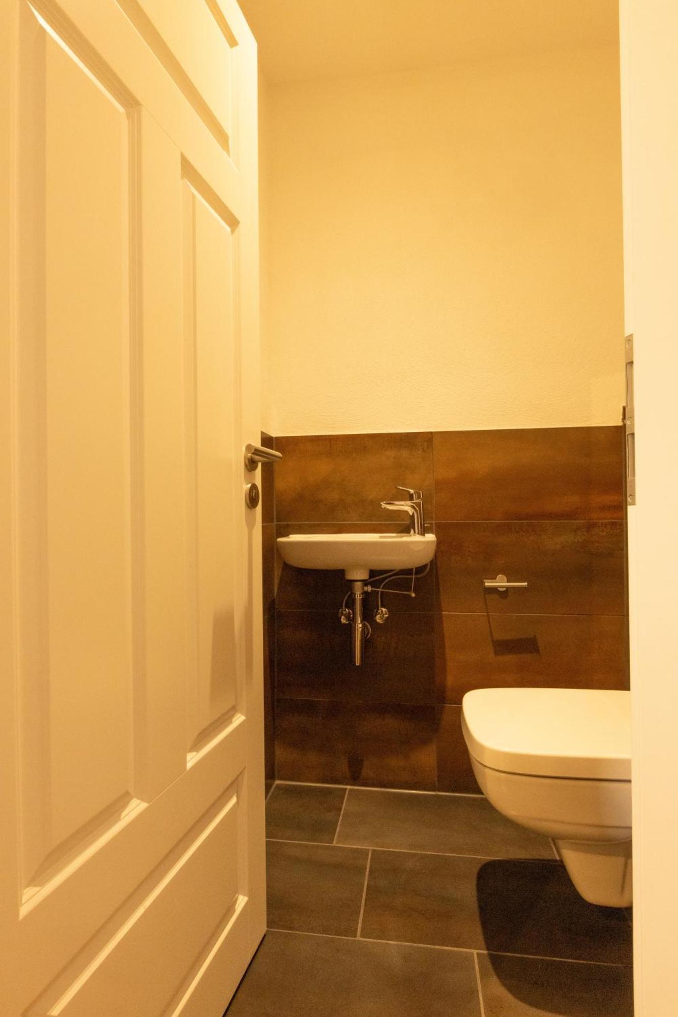 Loft Apartment Mit Grosser Badewanne A Mugeln Eksteriør billede